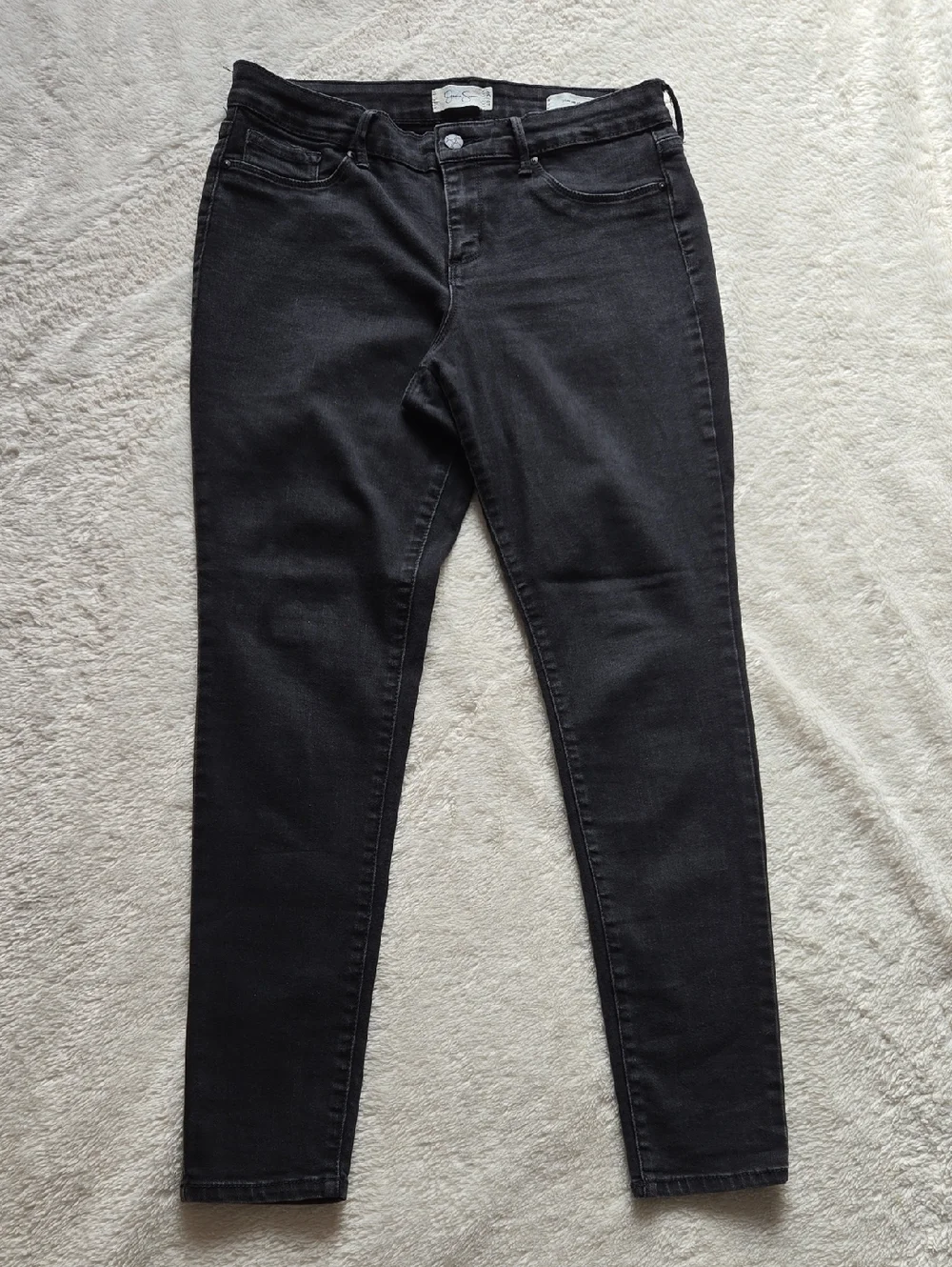 Jessica Simpson Black Skinny Jeans - Picture 3 of 13